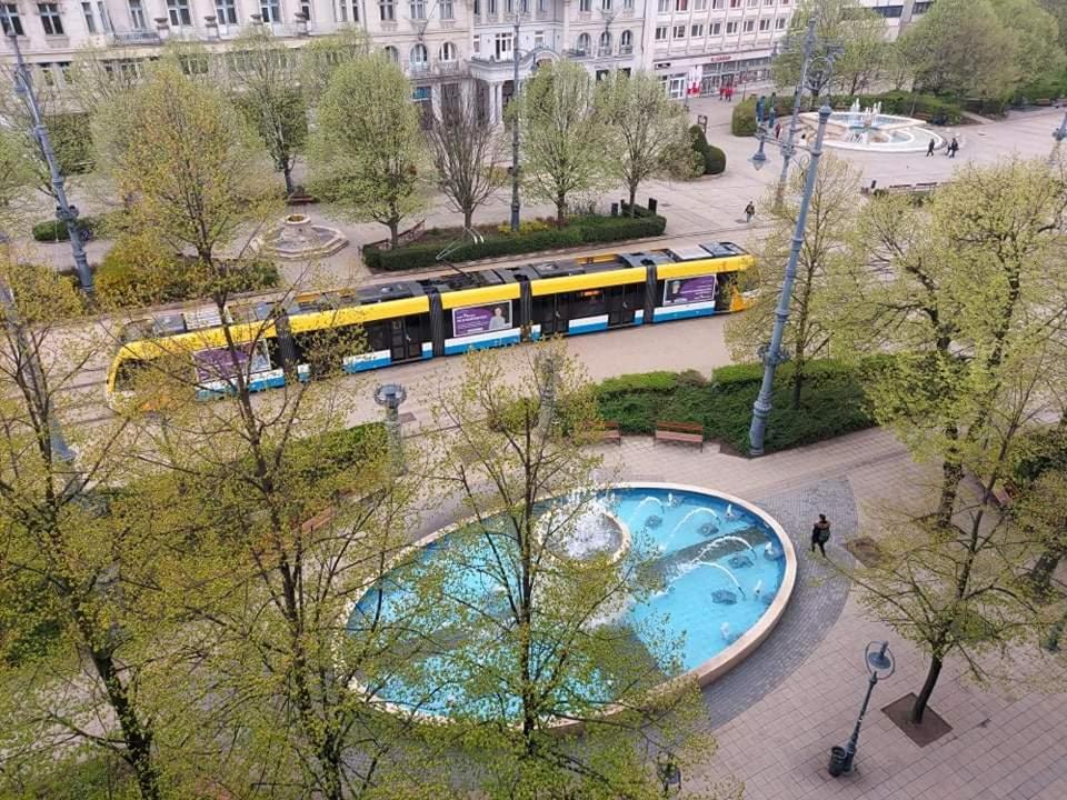 Alfoeldi Palace Apartman Debrecen Eksteriør billede
