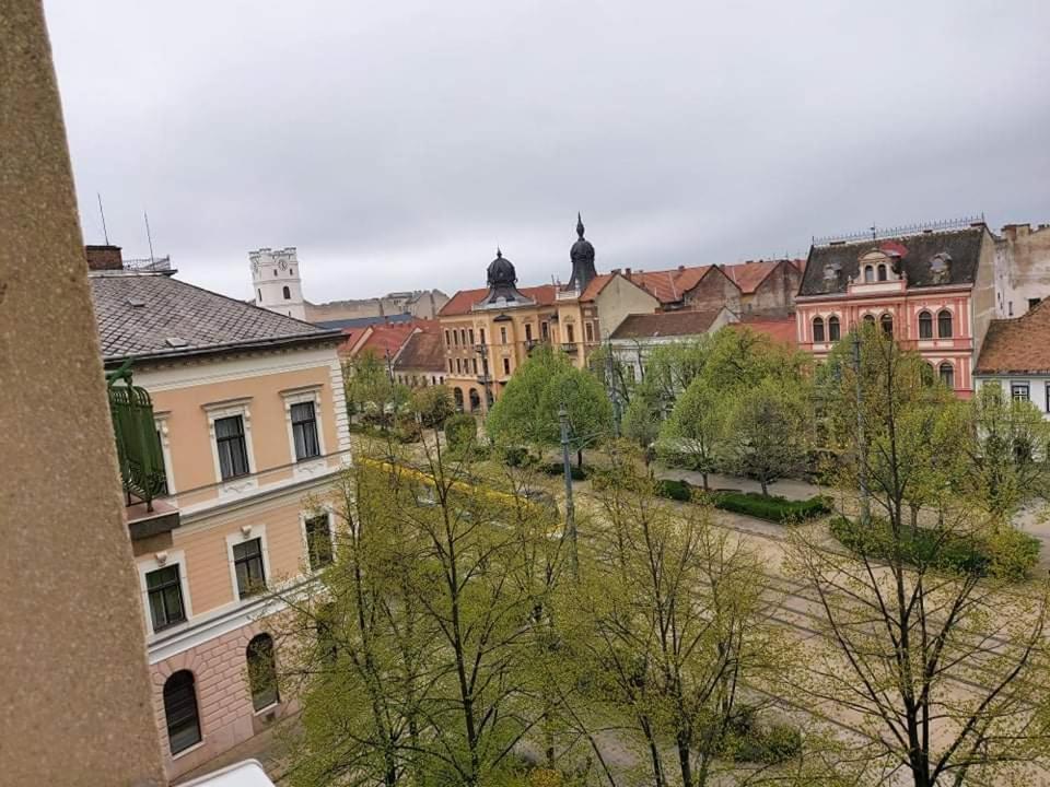Alfoeldi Palace Apartman Debrecen Eksteriør billede