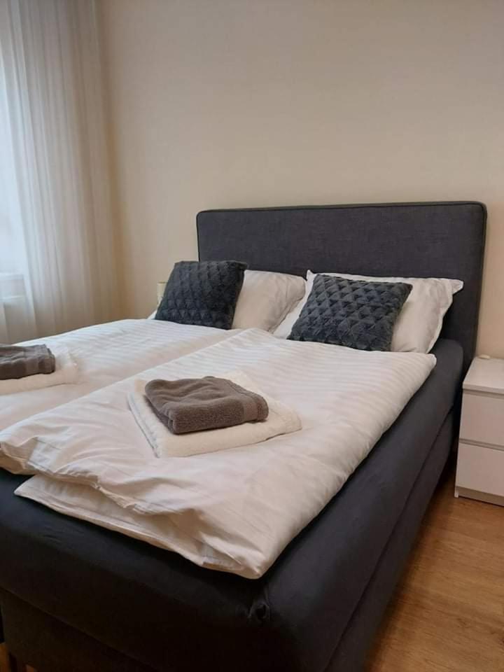 Alfoeldi Palace Apartman Debrecen Eksteriør billede