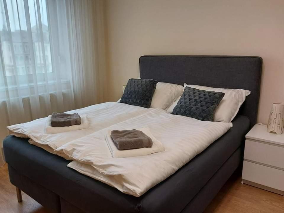 Alfoeldi Palace Apartman Debrecen Eksteriør billede