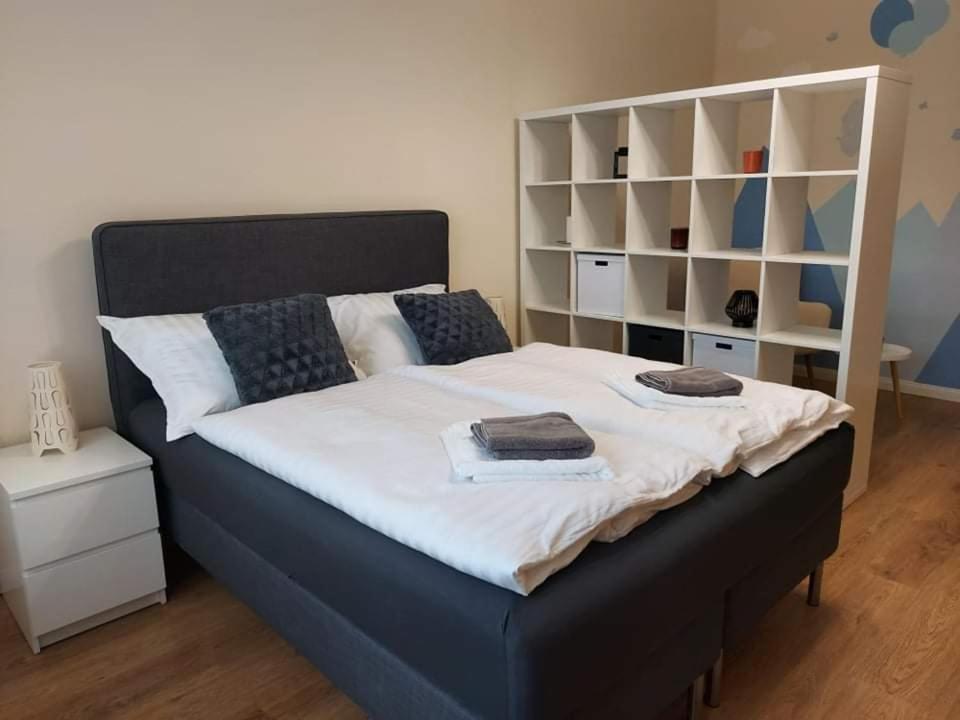 Alfoeldi Palace Apartman Debrecen Eksteriør billede