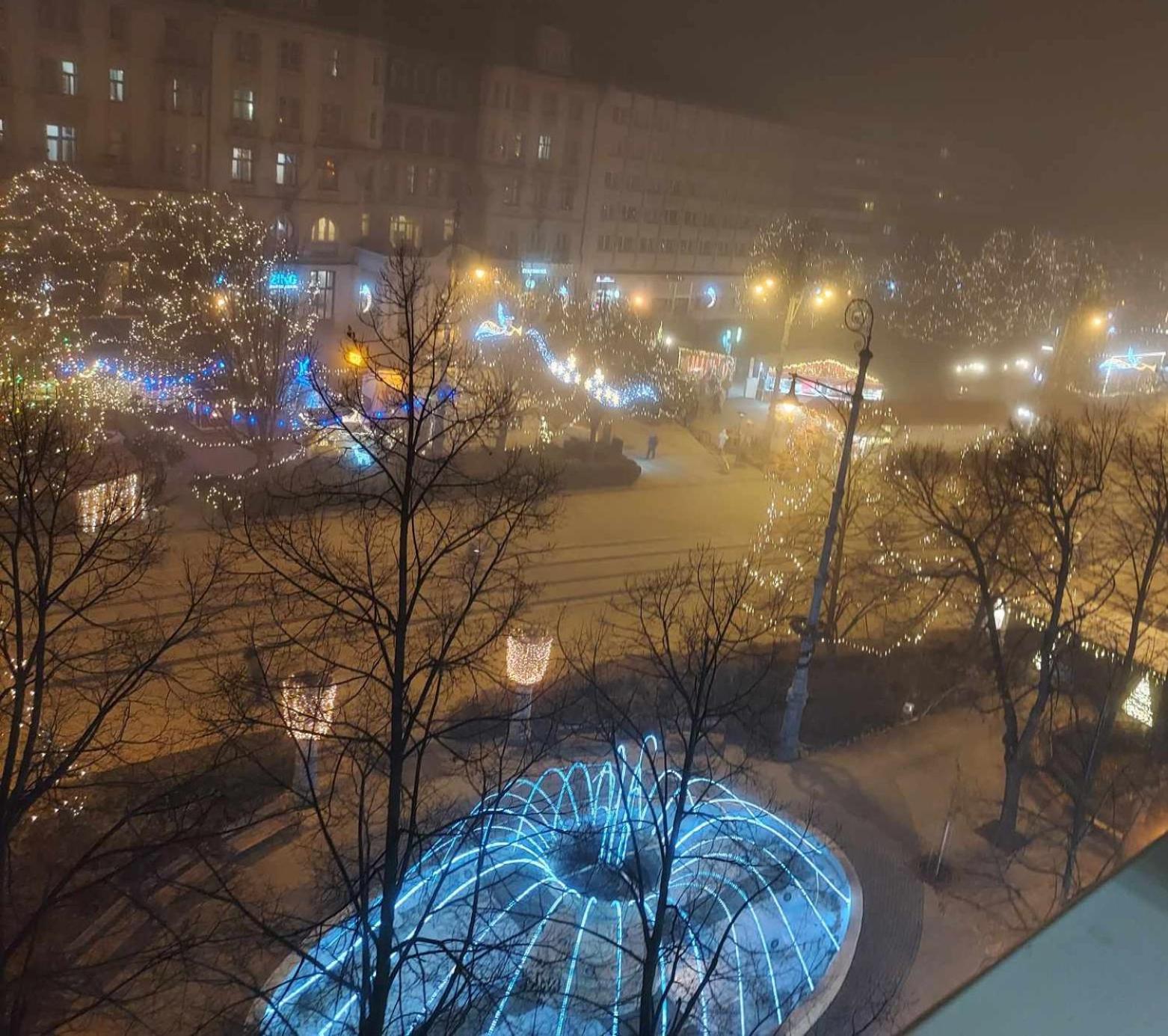 Alfoeldi Palace Apartman Debrecen Eksteriør billede