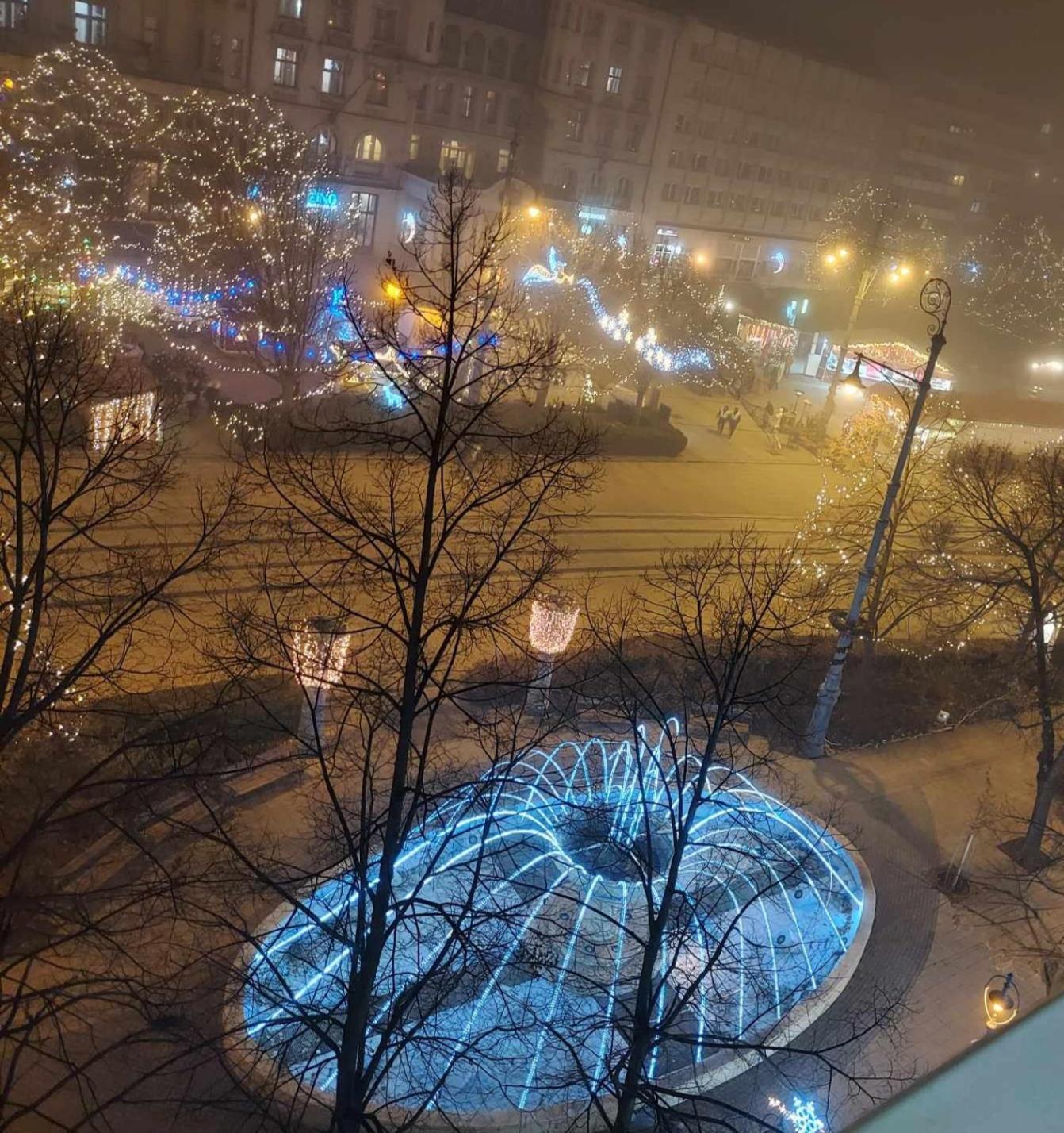Alfoeldi Palace Apartman Debrecen Eksteriør billede